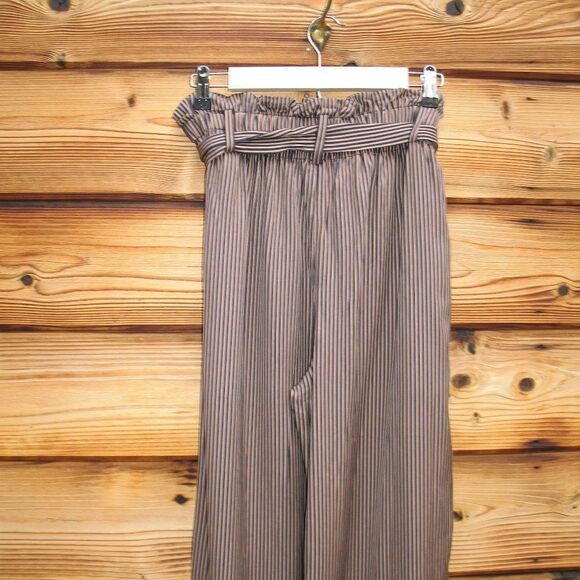 NWOT J Crew Point Sur High Rise Paper Bag Waist Pants - Picture 8 of 9